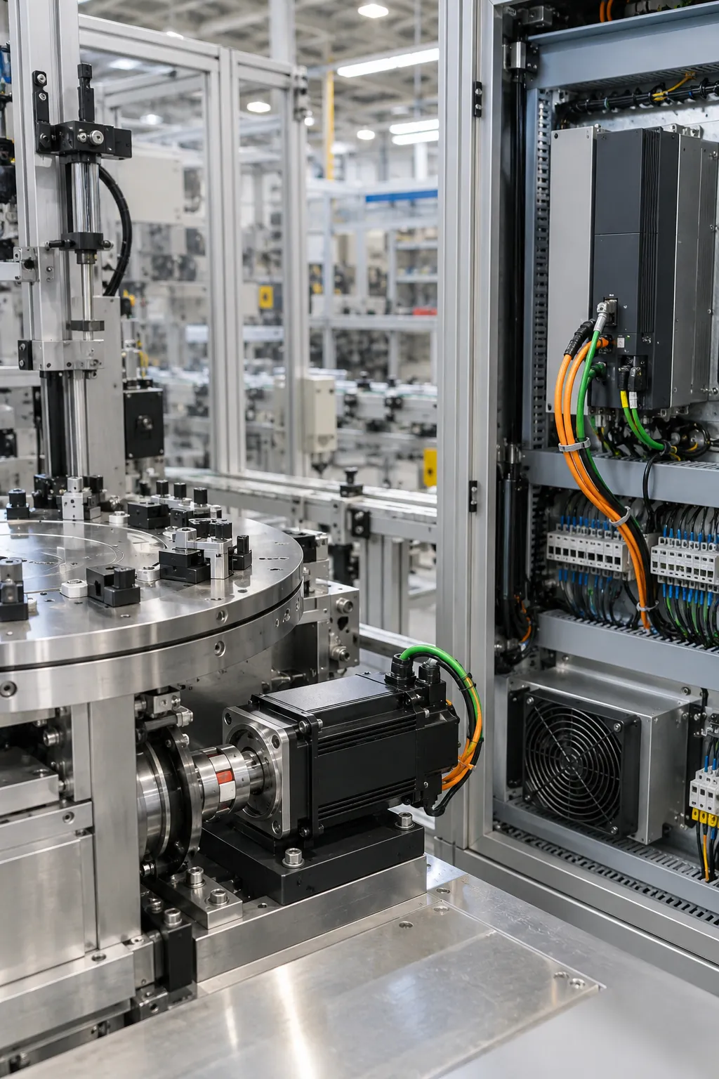 Servo Motors & Drives Image 1