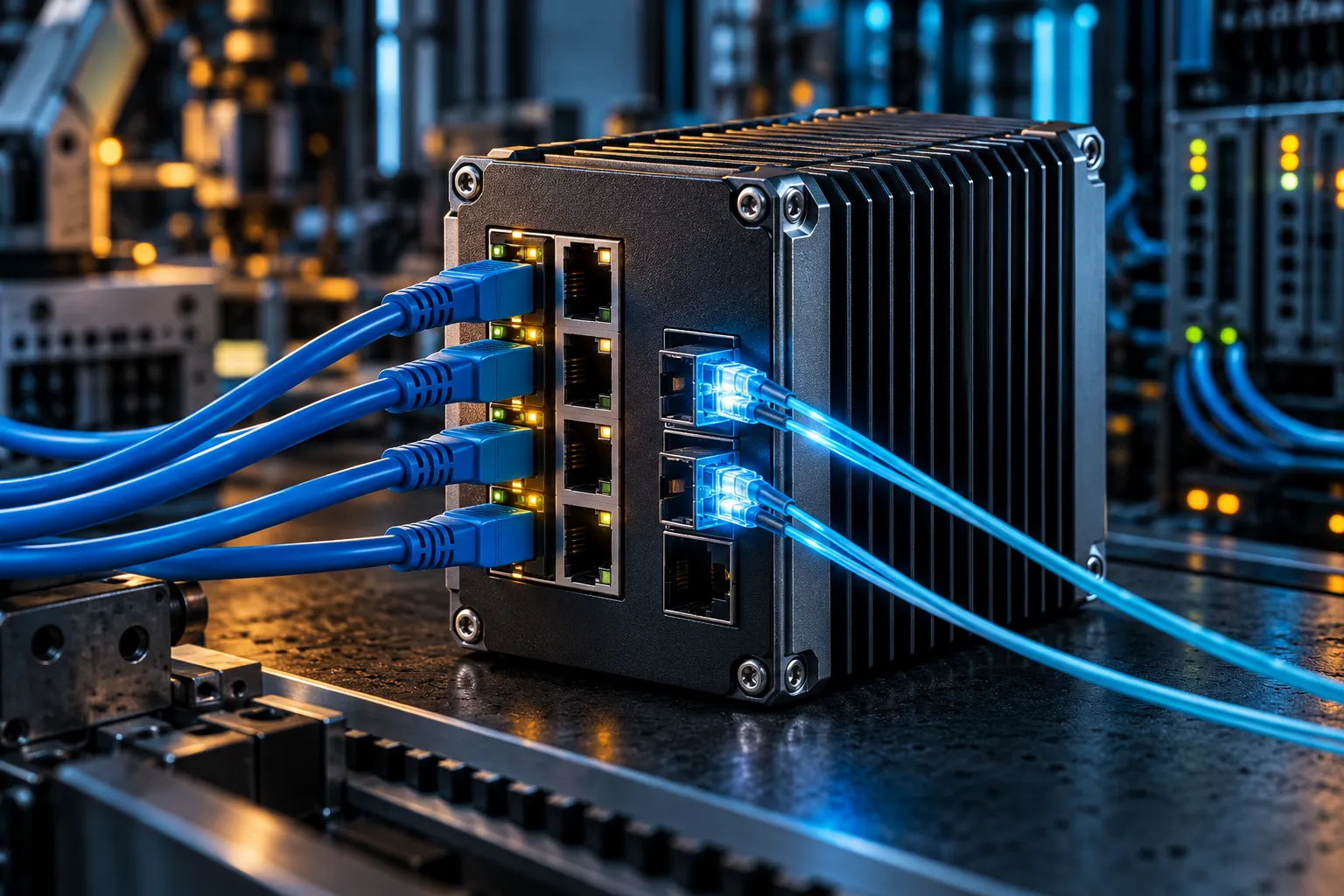 Industrial Ethernet Switches Image 3