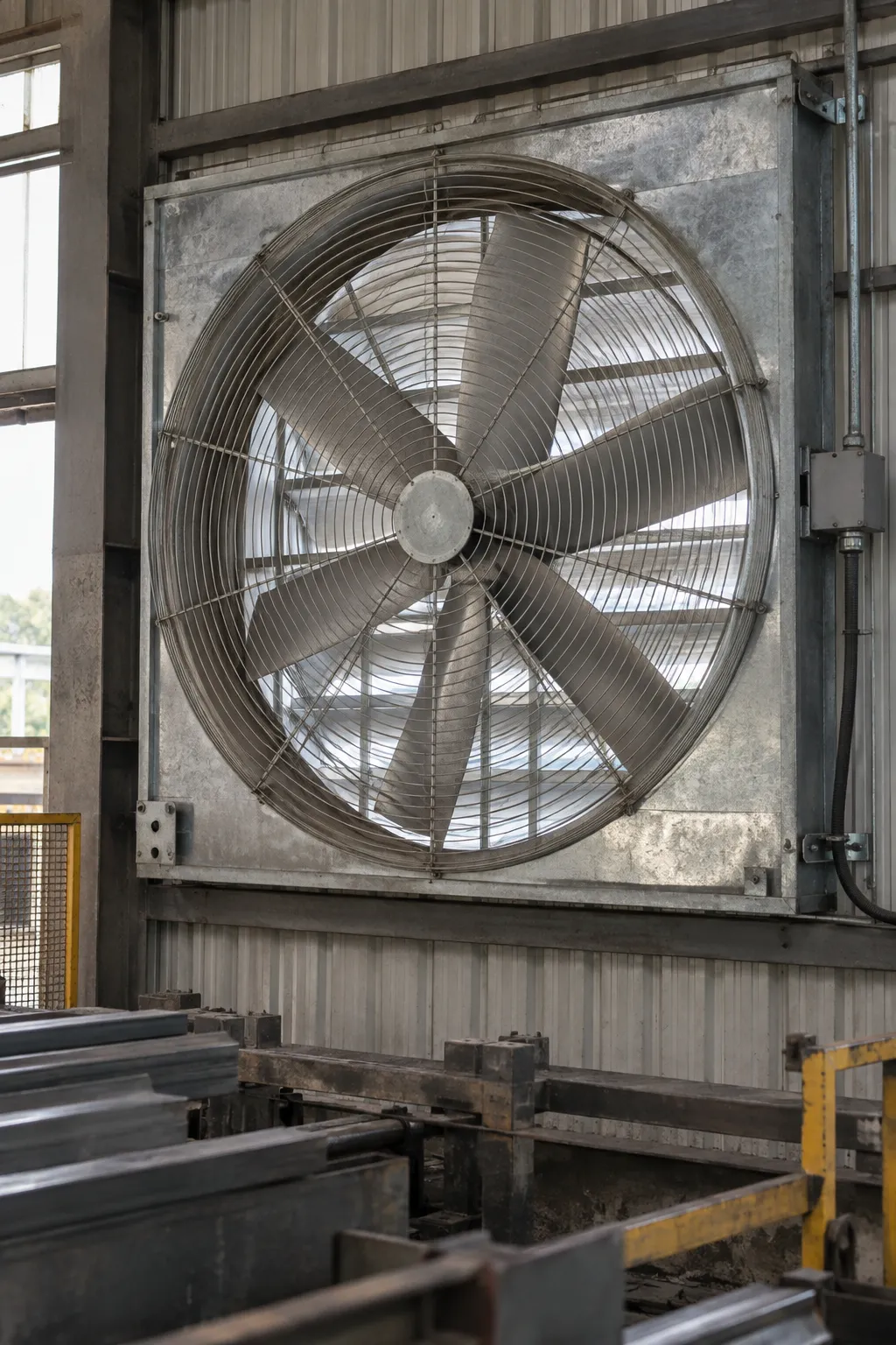 Industrial Exhaust Fans Image 1