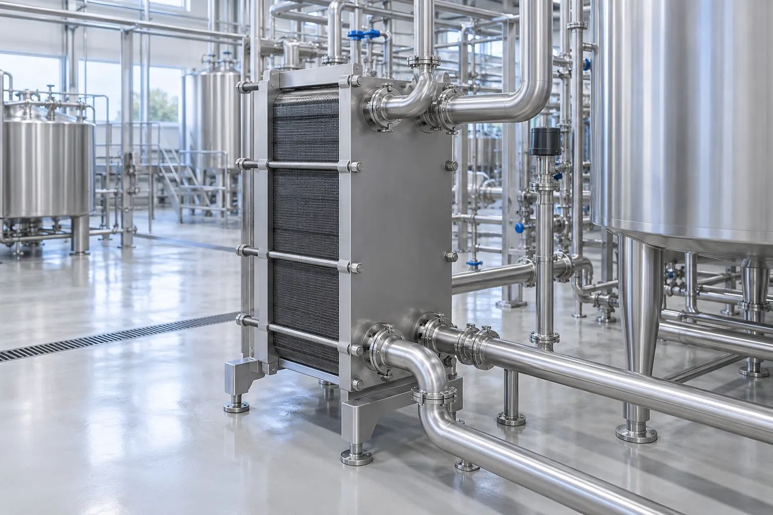 Plate Heat Exchangers Image 2