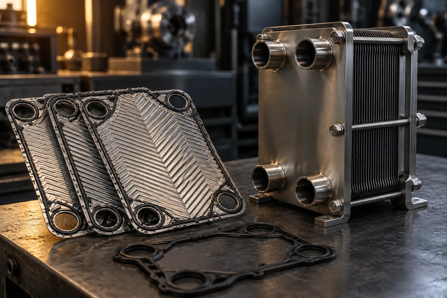 Plate Heat Exchangers Image 3