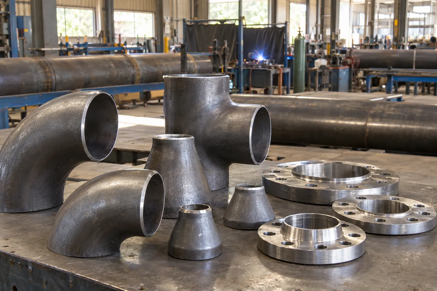 Flanges & Pipe Fittings Image 2