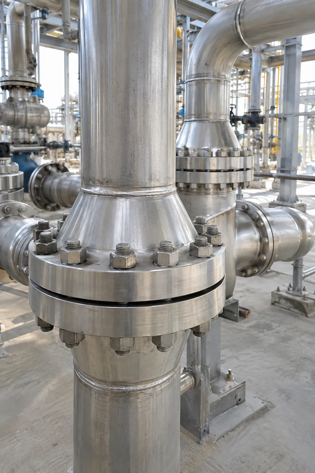 Flanges & Pipe Fittings Image 1
