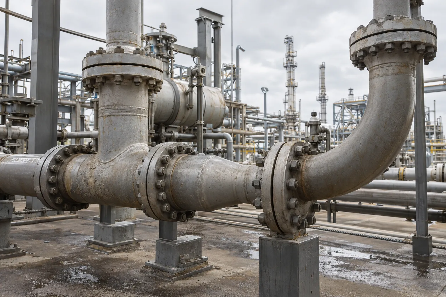 Flanges & Pipe Fittings Image 3