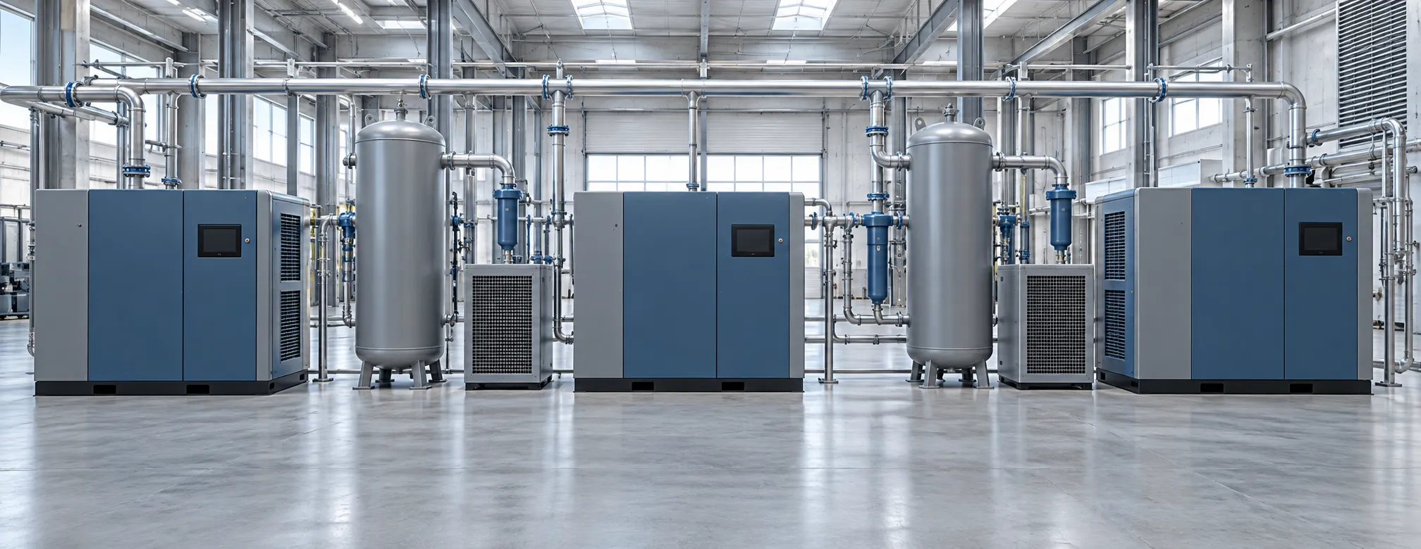 Rotary Air Compressors Image 4