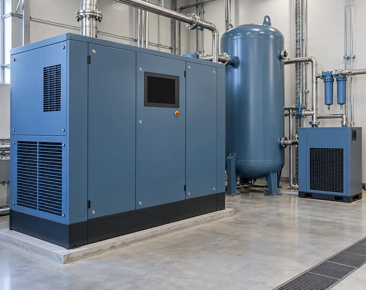Rotary Air Compressors Image 2