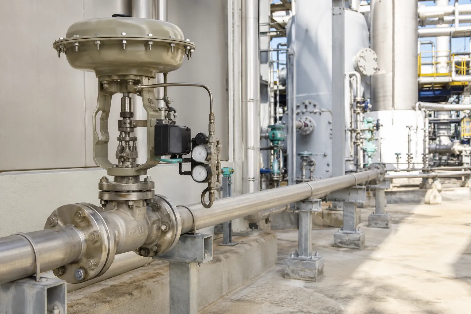 Control Valves & Actuators Image 1