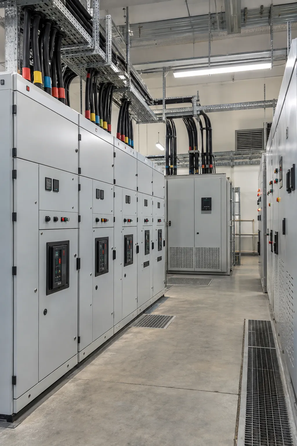 LV & MV Switchgears Image 1