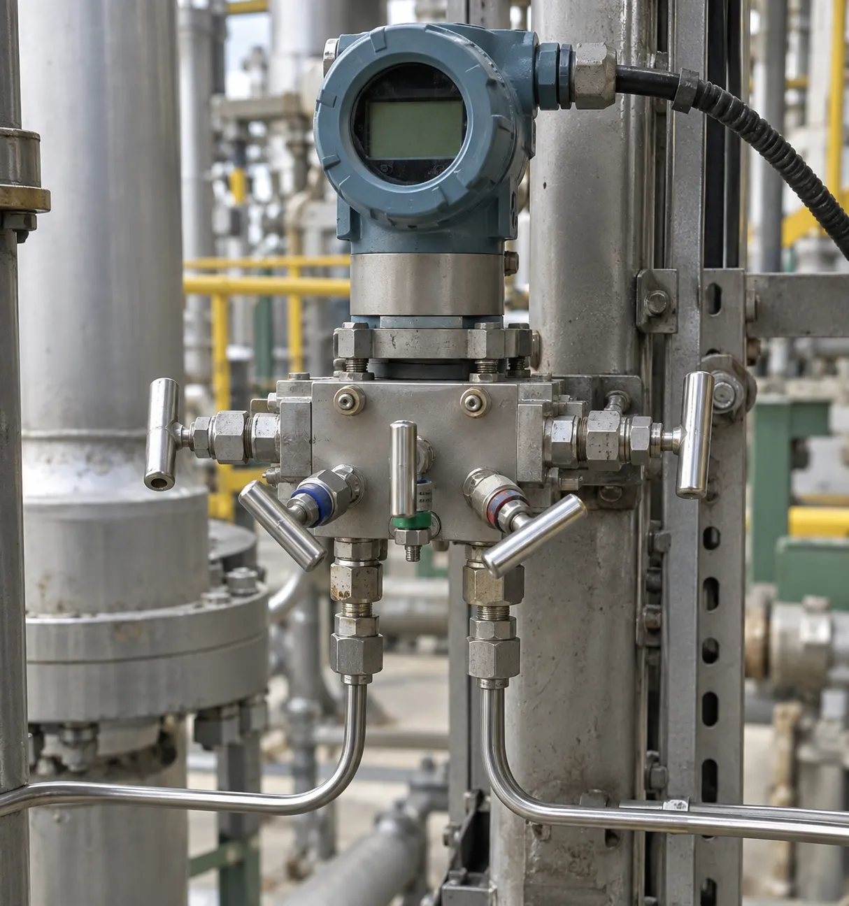 Manifold & Needle Valves Image 1