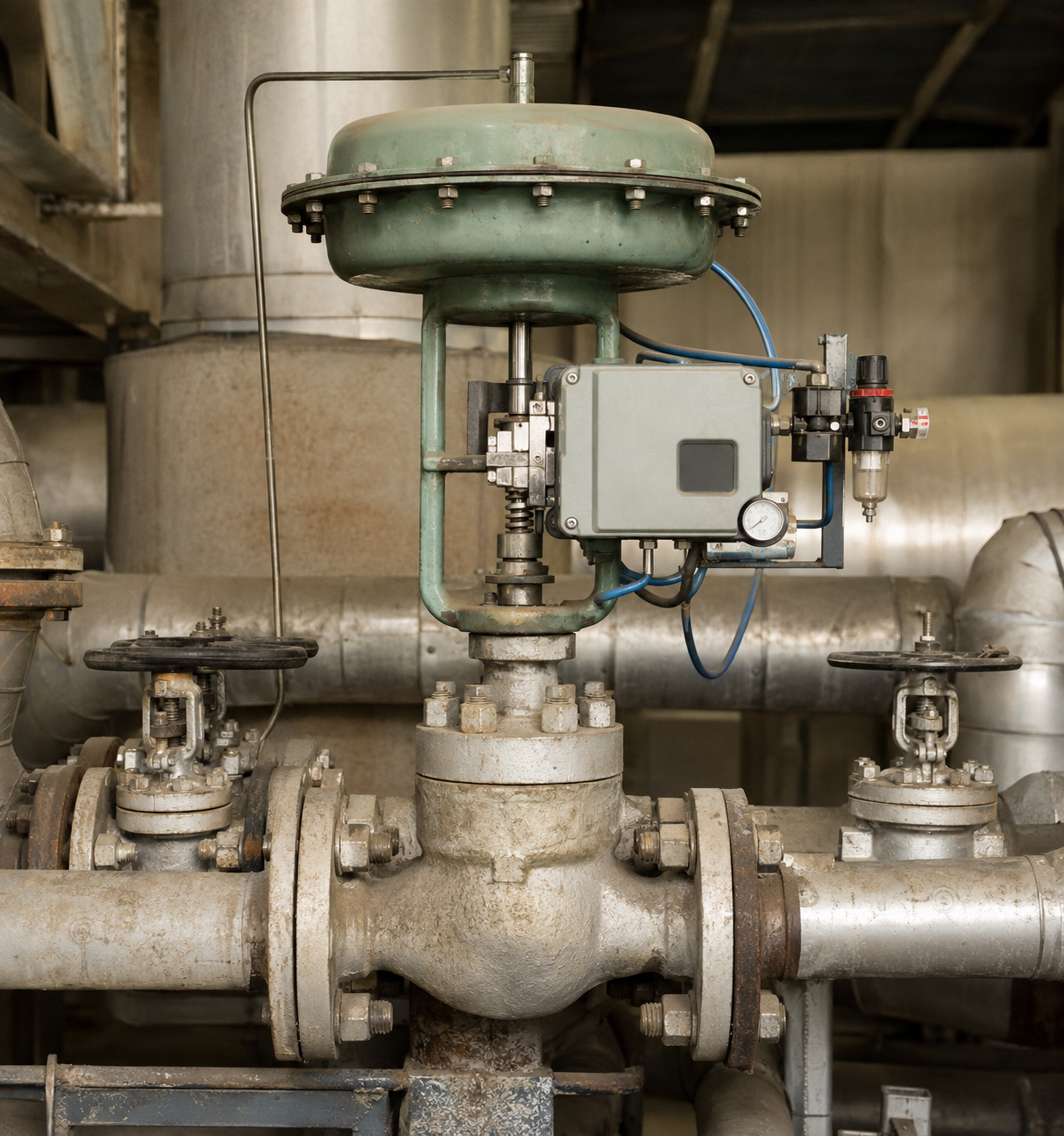 Control Valves & Actuators