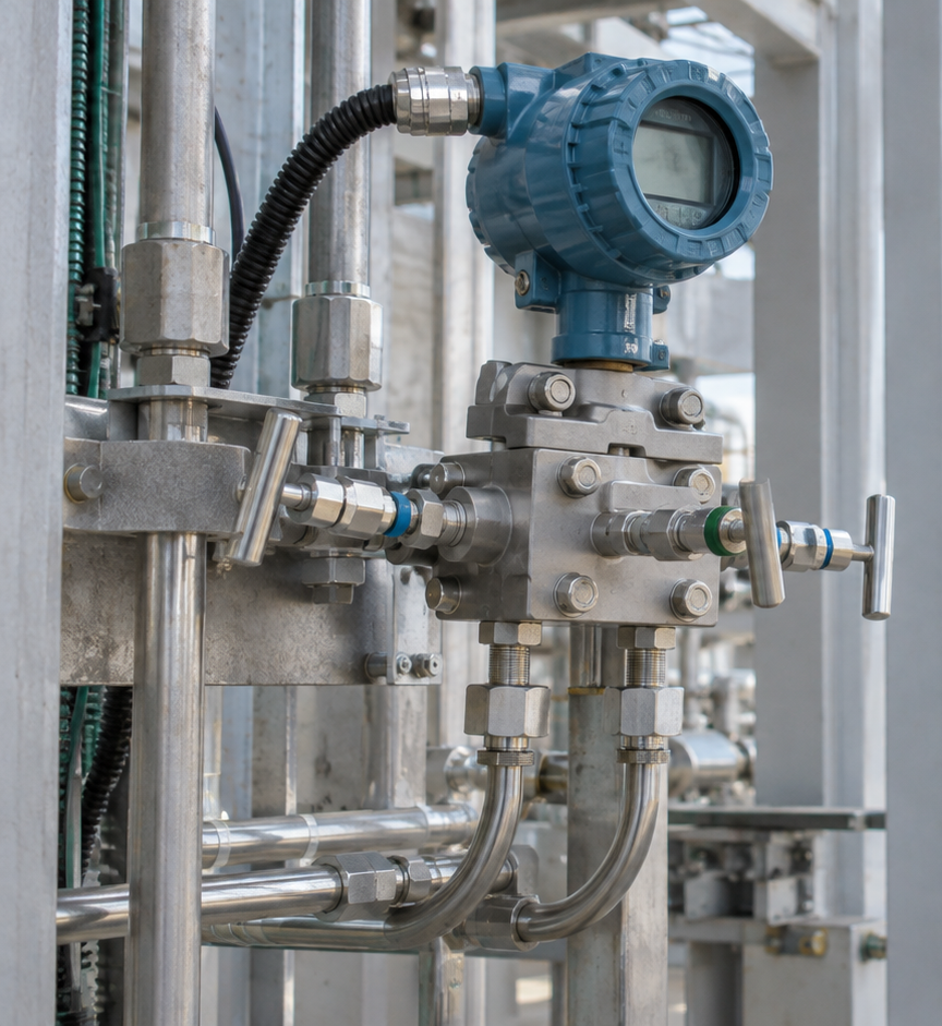 Manifold & Needle Valves