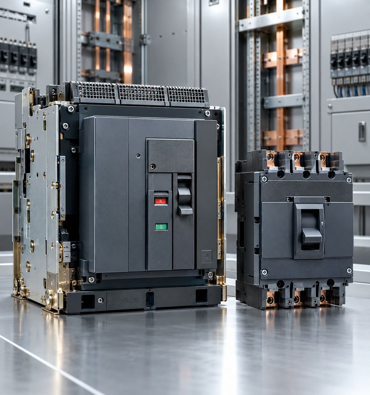 Circuit Breakers (ACB/MCCB)