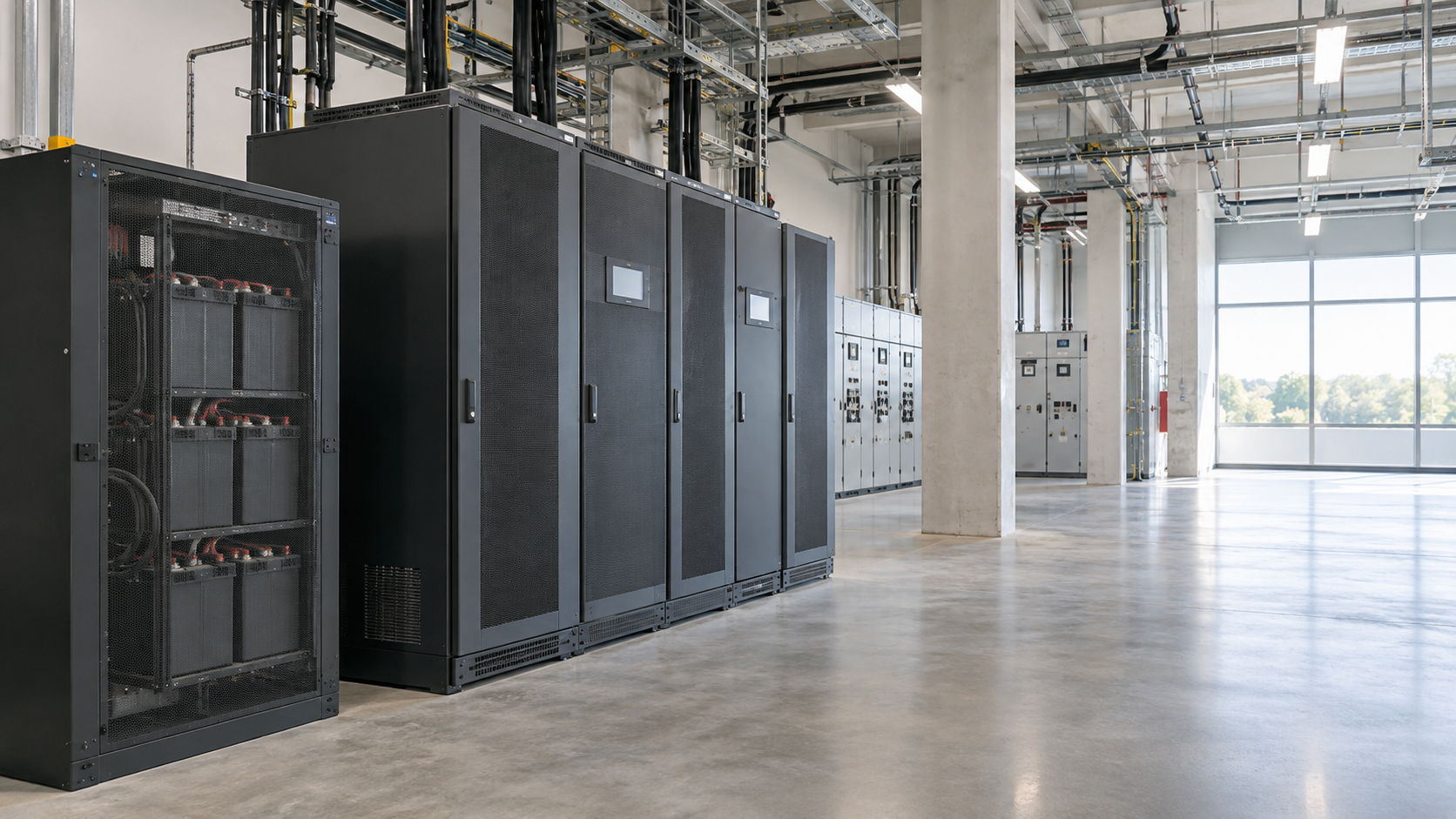 Industrial UPS Systems