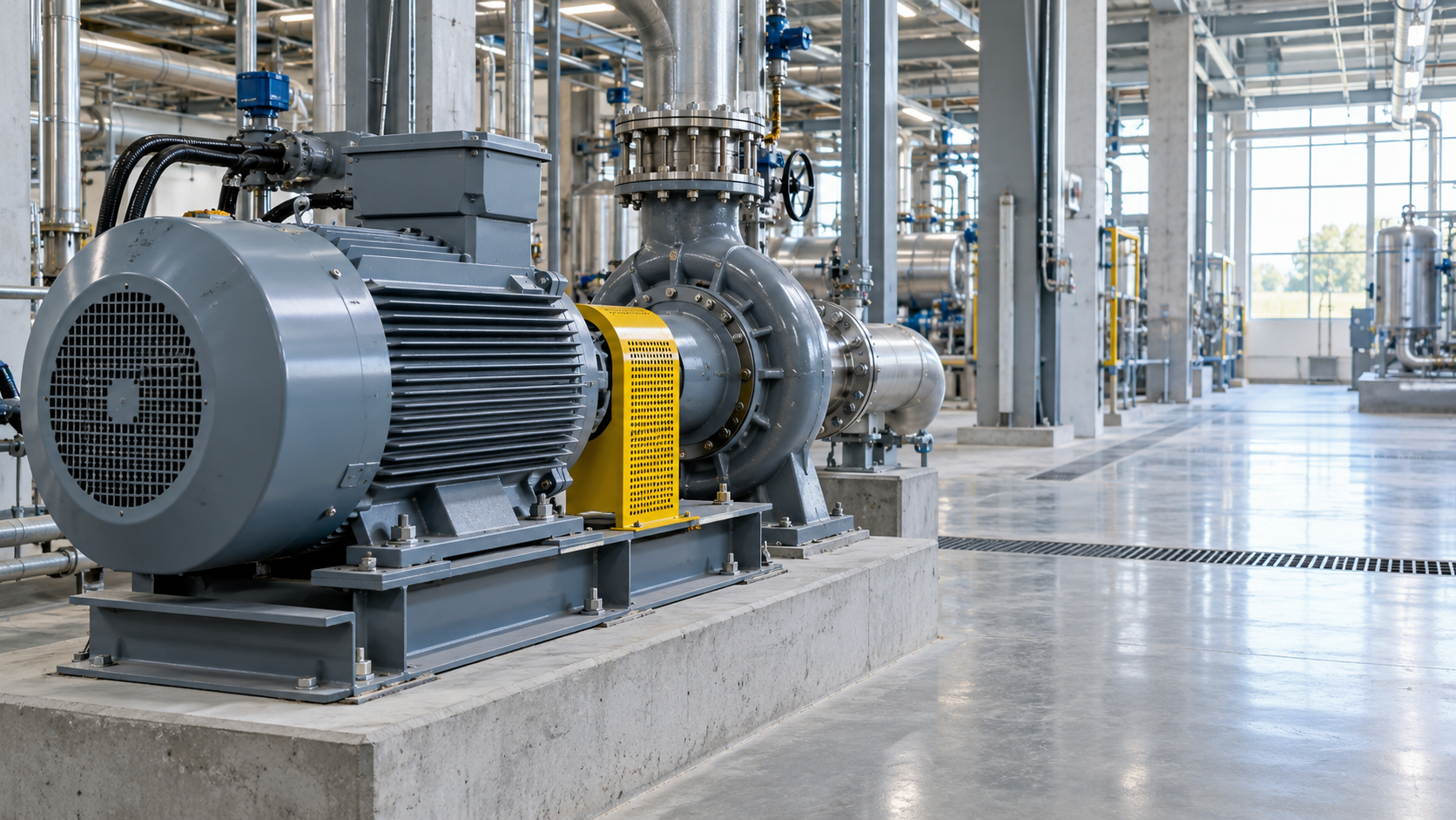 Electric Motors (AC/DC)