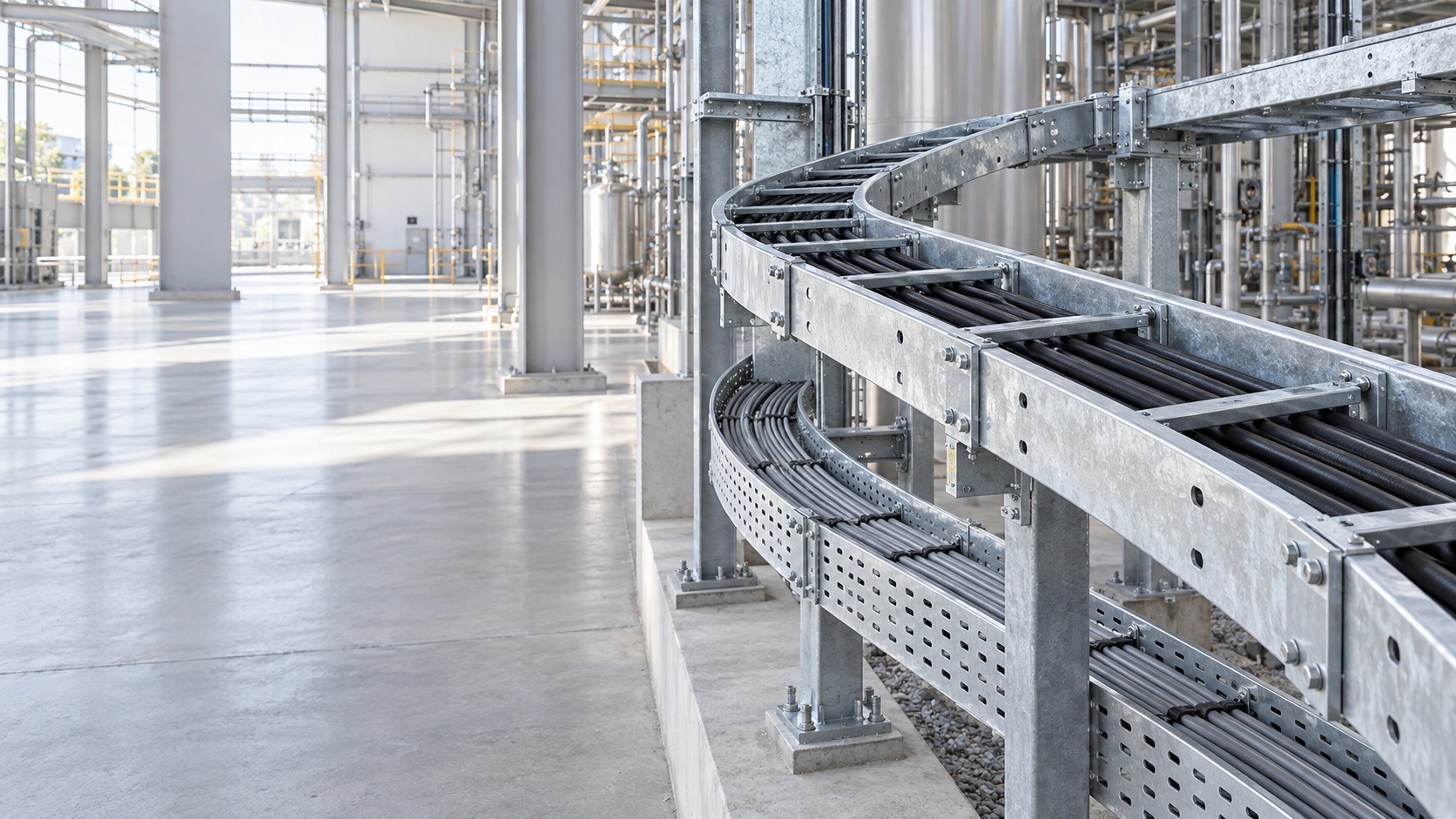 Cable Trays & Ladders