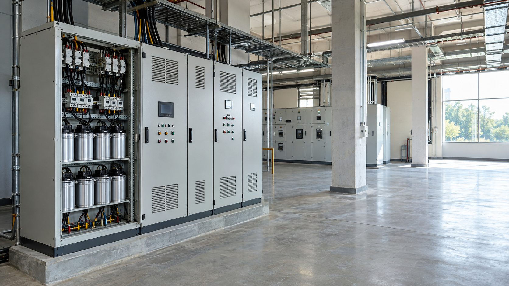 Capacitor Banks & APFC