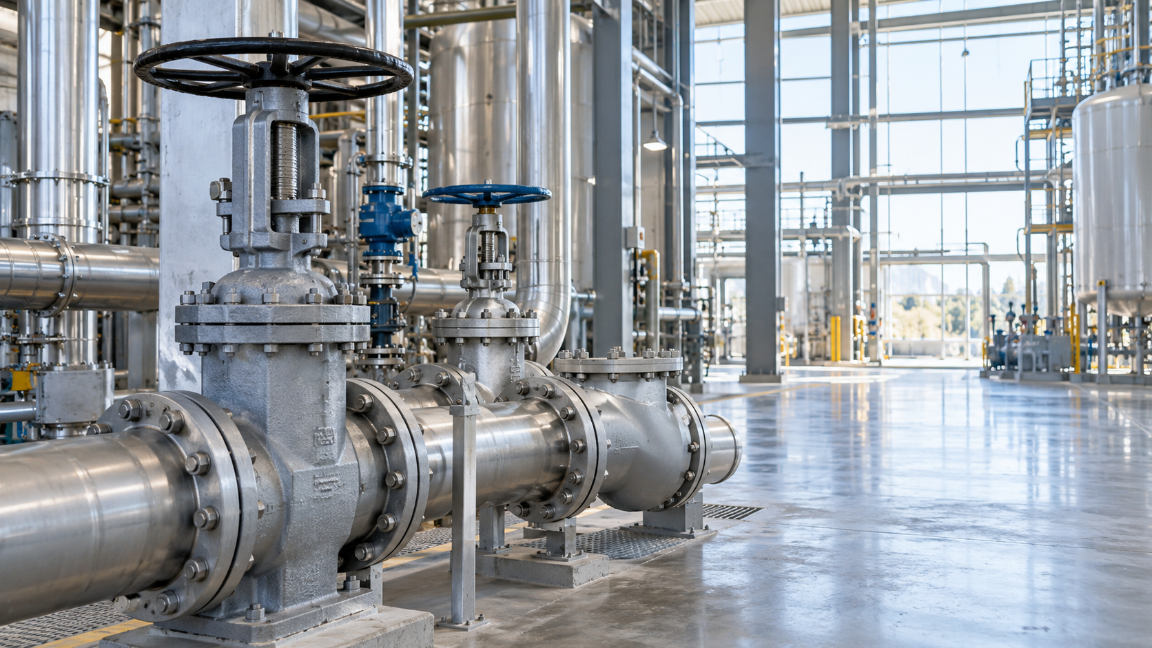 Gate, Globe & Check Valves