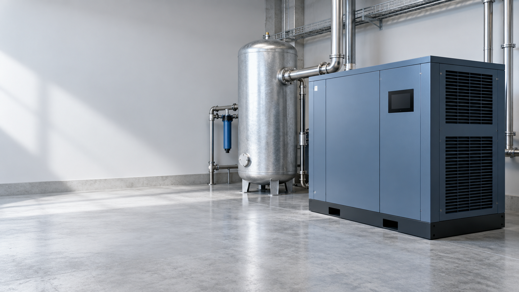 Rotary Air Compressors