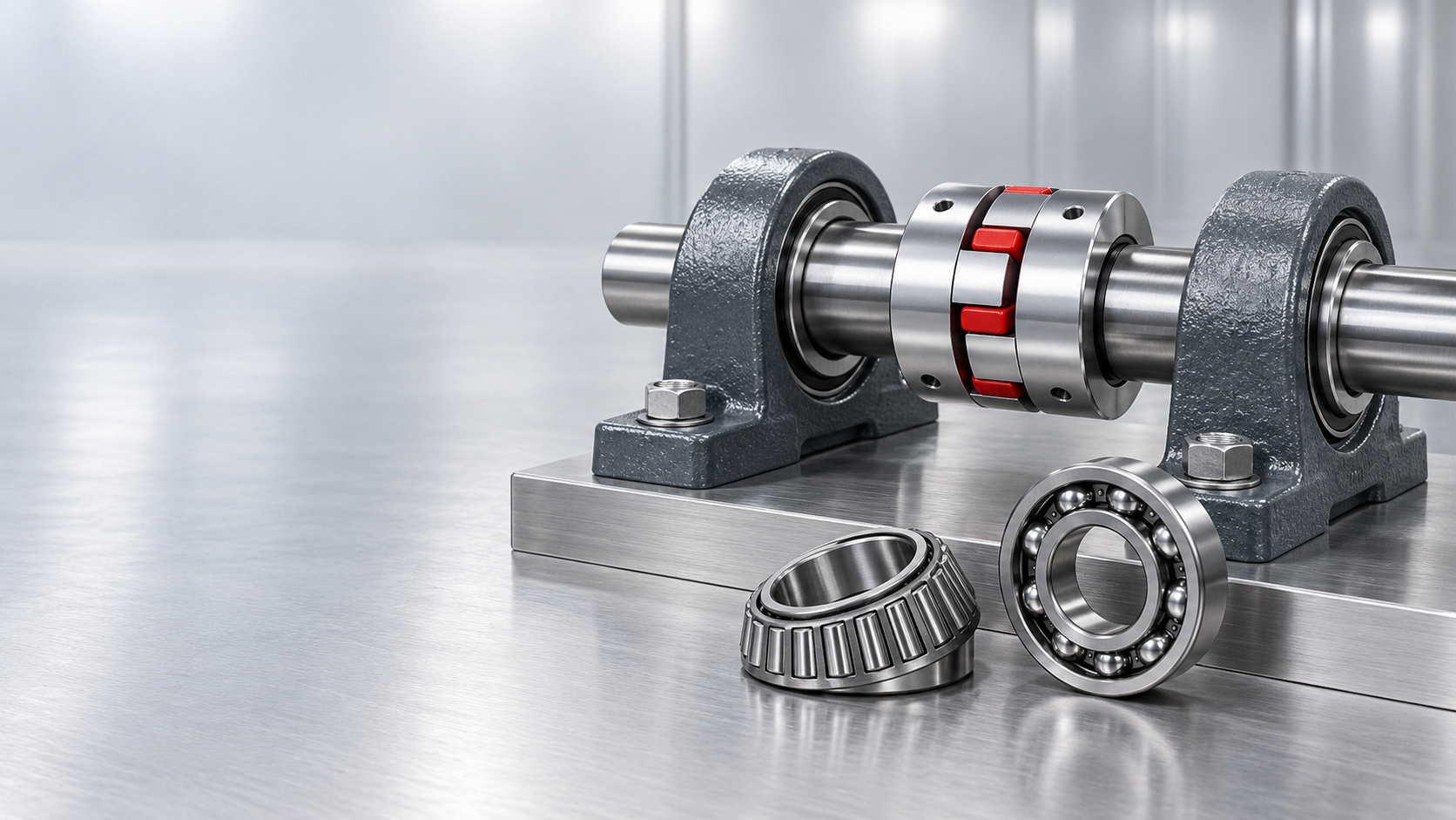 Couplings & Bearings