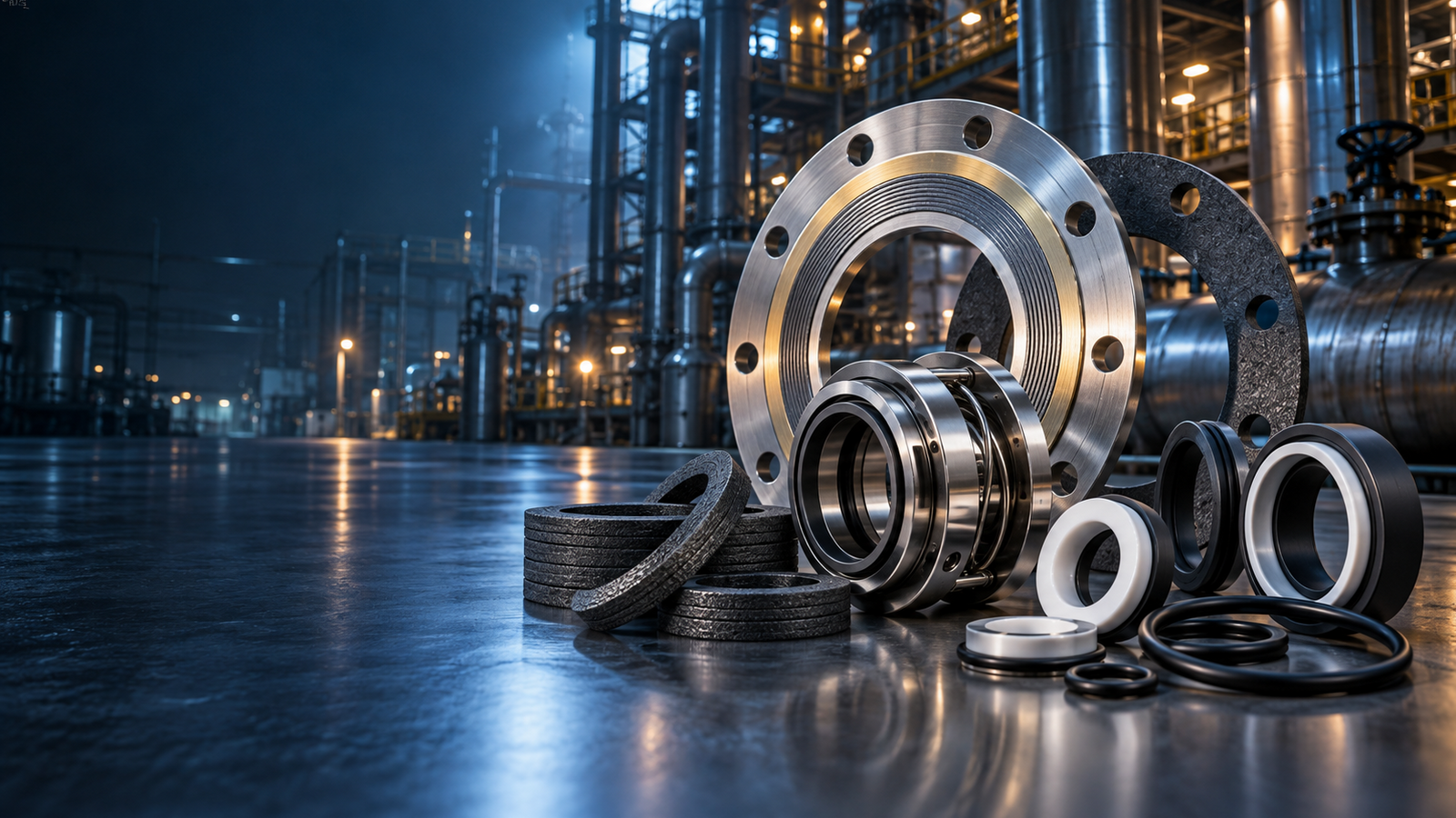 Mechanical Gaskets & Seals
