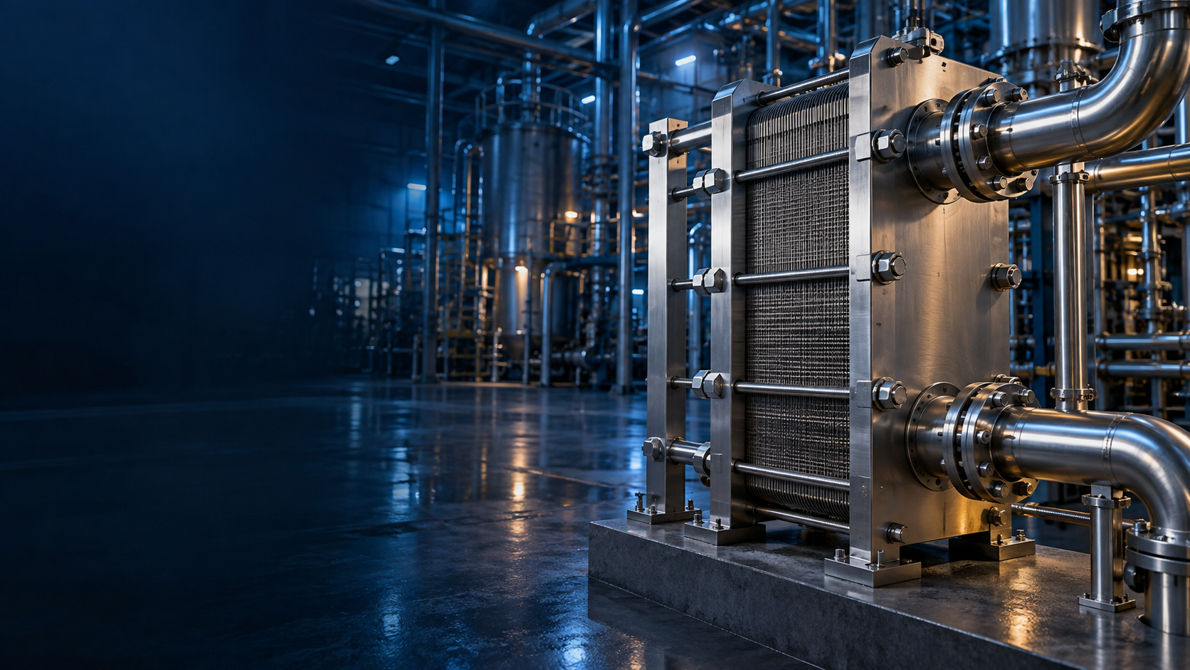 Plate Heat Exchangers