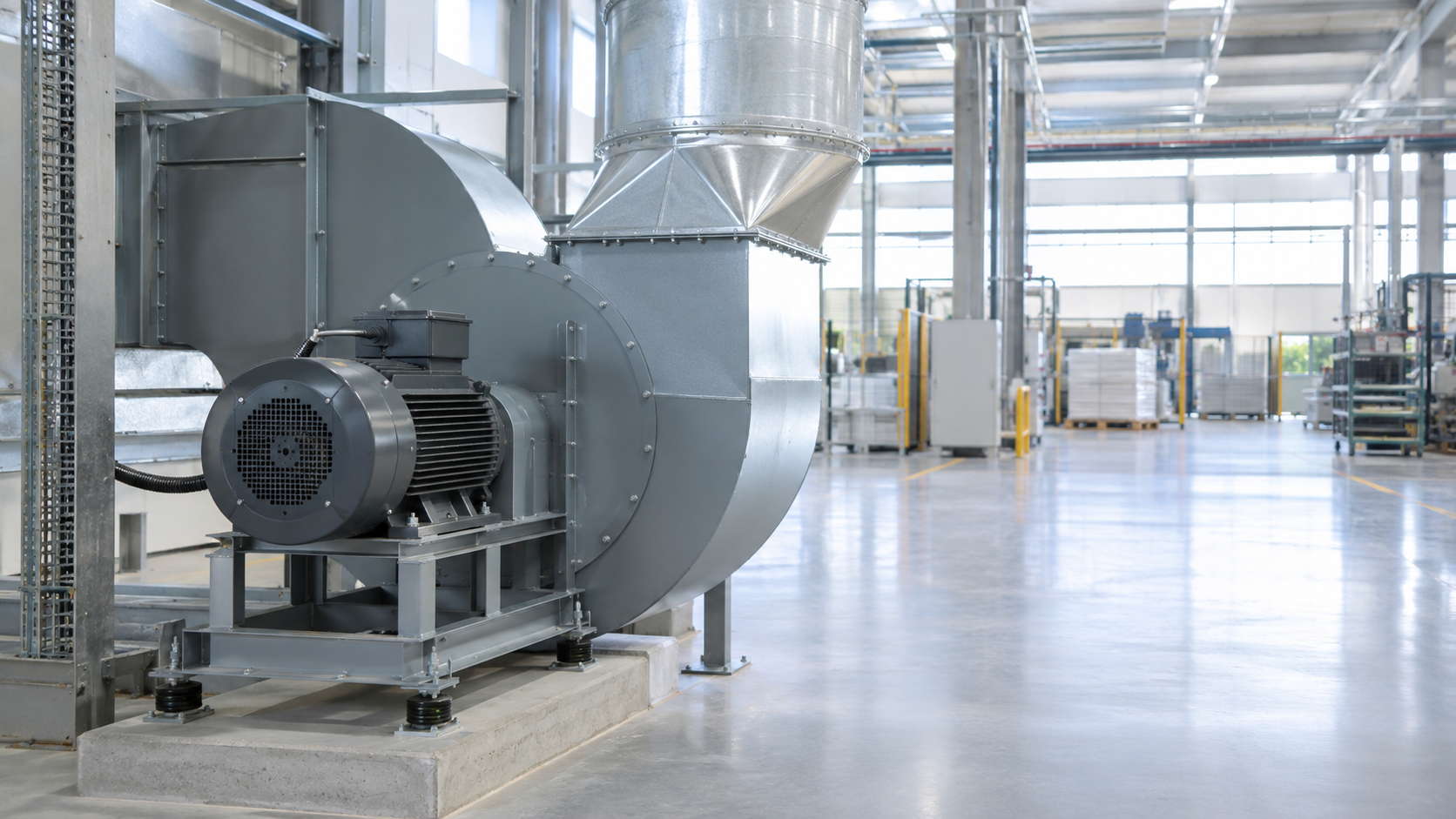 Industrial Exhaust Fans