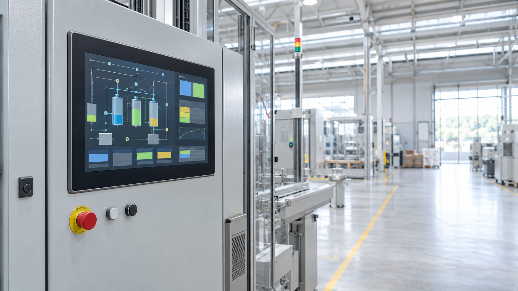 HMI Touch Panels