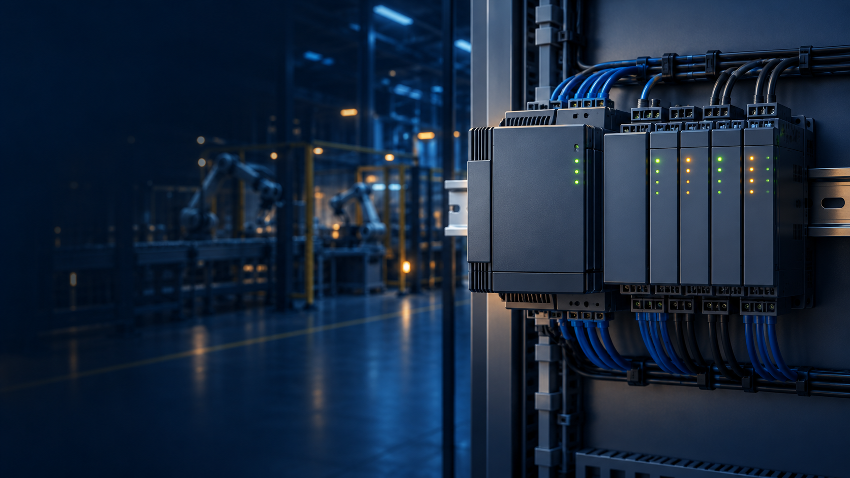 PLC CPU Controllers