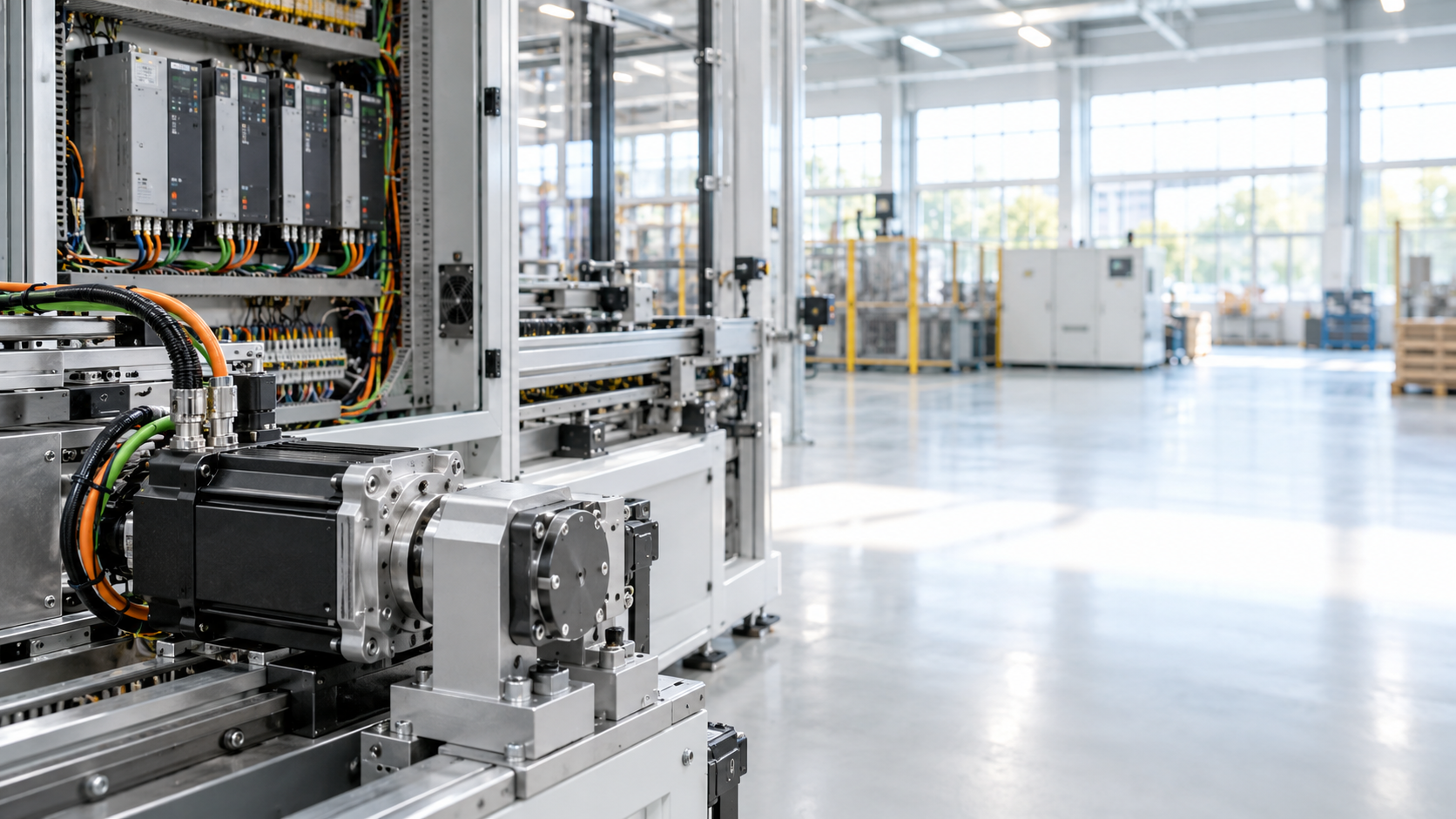Servo Motors & Drives