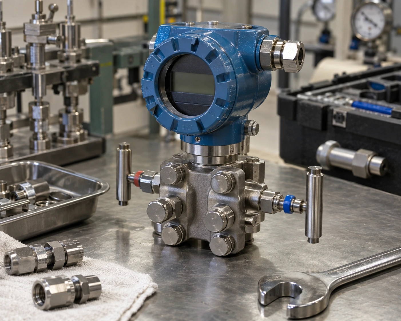Differential Pressure Transmitter Image 3